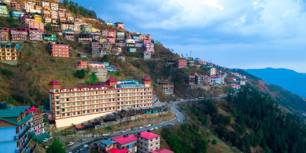 The Orchid Shimla Otel Dış mekan fotoğraf