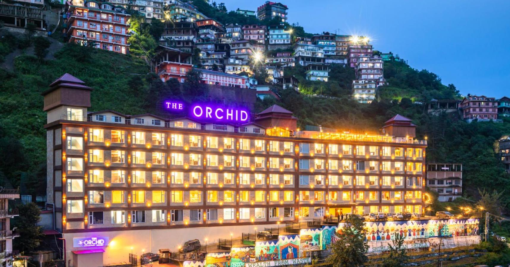 The Orchid Shimla Otel Dış mekan fotoğraf